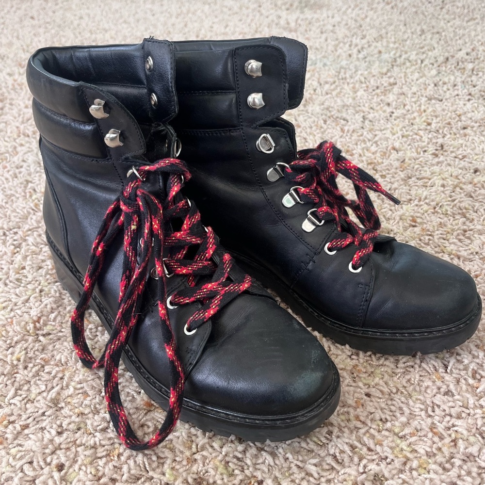 SAM EDELMAN tamia hiking boot size 9